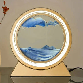 Abajur Ampulheta LED Royale