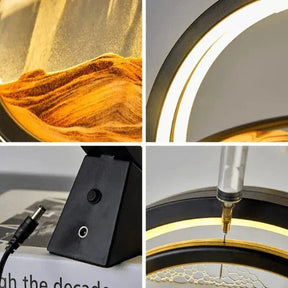 Abajur Ampulheta LED Royale