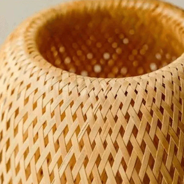 Abajur Rattan Elegance