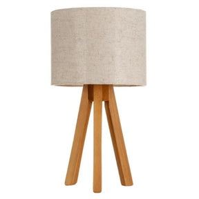 Abajur Rústico Elegance